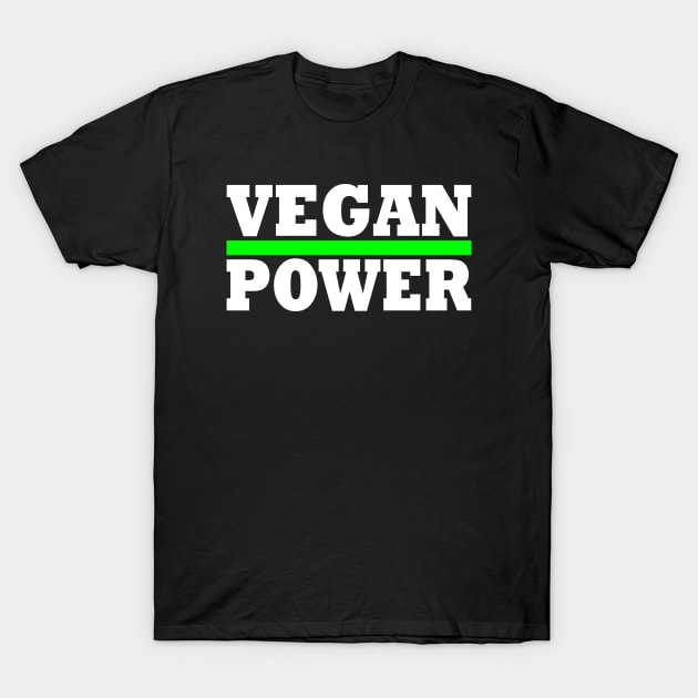 Vegan Power T-Shirt by Milaino